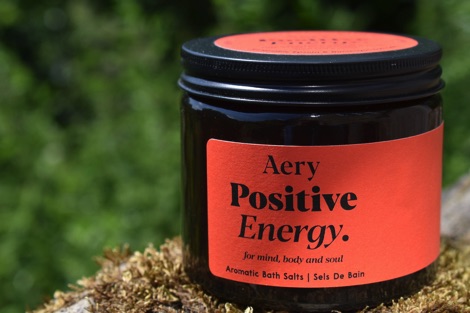Aery Positive Energy bath salts